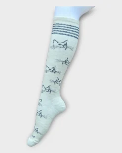 Sockwell Feline Fancy 15-20 mmHg